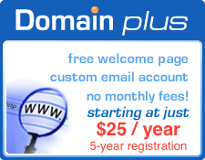 Domain Plus package