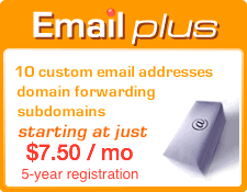 Email Plus package